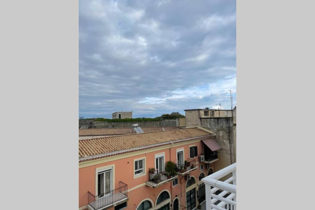 Appartamento Panoramic View Corfu Town Center Esterno foto